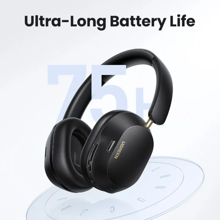 (Preorder)%20Ugreen%20Max5C%20Wireless%20Bluetooth%205.4%20Headphones%20Hi-Res%20Certified%20HiFi%20Headphones%203D%20Spatial%20Audio%2043dB%20Noise%20Cancelling%2075%20Hours%20-%20Image%208