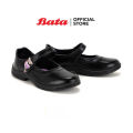 (Preorder) Bata student shoes, cut shoes, age 6 - 12 years, cute and bright, support foot weight for girls, model B-BUTTERFLY, black, code 4416614 ကလေးစီးဖိနပ်. 