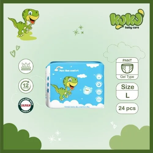 Ku%20Ku%20Disposable%20Baby%20Diaper%20L-24%20(Pant)%20-%20Image%203