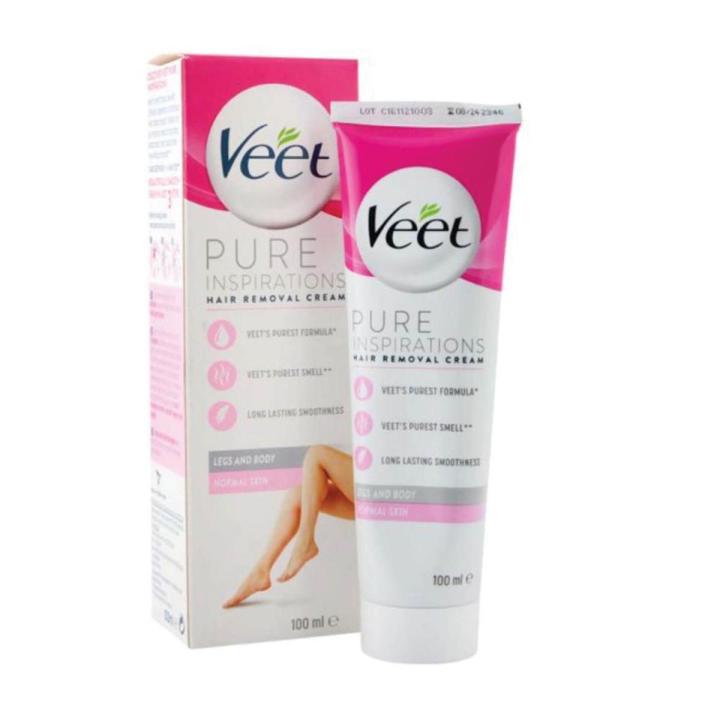 Veet hair removal cream 100ml (for normal skin)