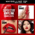 MAYBELLINE SUPERSTAY VINYL INK LONGWEAR LIQUID LIPSTICK 4.2ML. 