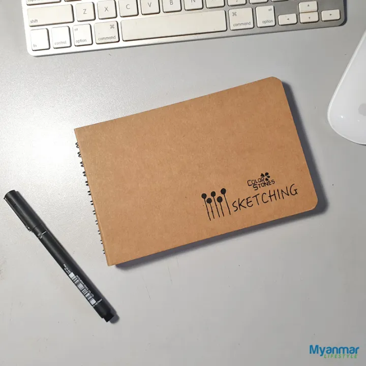 150gsm%20-%207%20x%204.5inch%20%20-%20%2040%20Sheet%20-%20Travel%20Sketchbook%20-%20ColorStones%20-%20Image%202