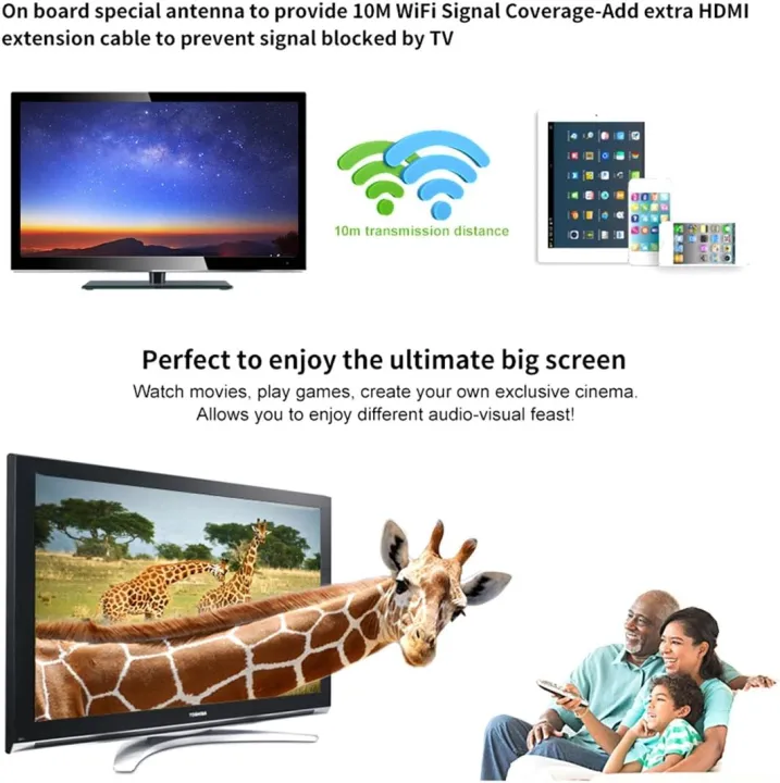 📺 AnyCast M9 Plus TV Stick Full HD/1080P Anycast M9 Plus Wireless ...