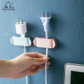 Wall Mount Cable Holder Cable Organizer. 