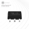 Voltage Regulator IC (CJ78L05, SOT-89) SMD - CE Store. 