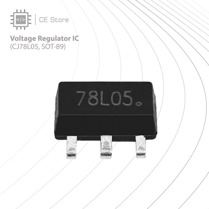 Voltage%20Regulator%20IC%20(CJ78L05,%20SOT-89)%20SMD%20-%20CE%20Store%20-%20Image%203