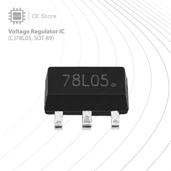 Voltage%20Regulator%20IC%20(CJ78L05,%20SOT-89)%20SMD%20-%20CE%20Store%20-%20Image%203