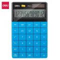 Deli 12 Digit Modern Calculator E1589 (1 Pcs). 