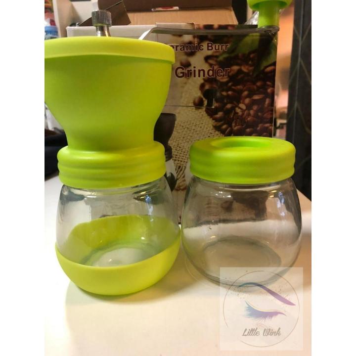 Coffee Grinder ( Ceramic Burr)