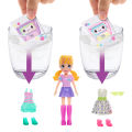 (Preorder) Polly Pocket Disco Dance Fashion Reveal Playset Polly Pocket Disco Dance Fashion Reveal Playset HRD65 CH ကလေးကစားစရာအရုပ်. 