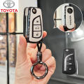 (Preorder) Folding Car Key Case For Toyota REVO/ALTIS Keyring Revo. 