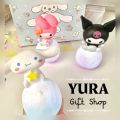 Sanrio Characters Night Light Lamp Battery Type (Available:Kuromi/Cinnamon roll/ My melody). 