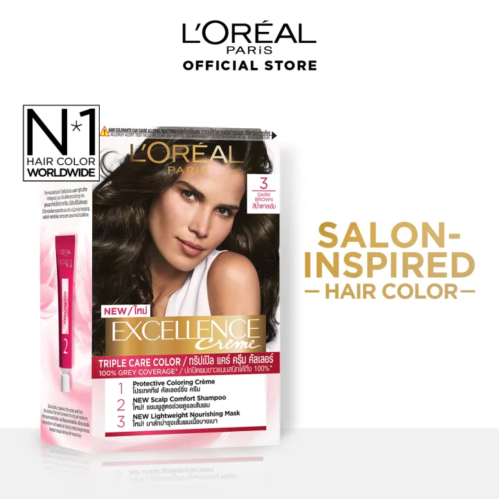 L'Oreal Excellence Creme Hair Color 172 ML | Shop.com.mm