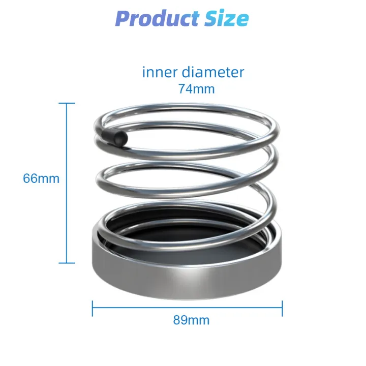 (Preorder)FONKEN%20Car%20Phone%20Holder%20Stackable%20Cup%20Holder%20Spring%20Adjustable%20Foldable%20Stand%20For%20Botol%20Minuman%20Cup%20Pen%20Phone%20-%20Image%203