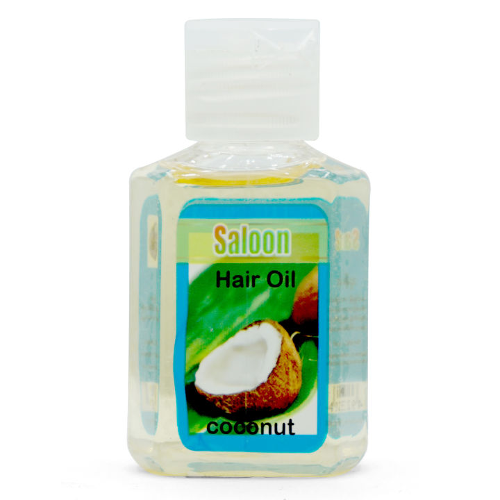 Salon Coconut Hair Oil (စလုံအုန်းဆီ 30ml)