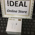 I9S-TWS Airpod + Silicon Charging Box Protector and Hook Wireless Earbuds. 