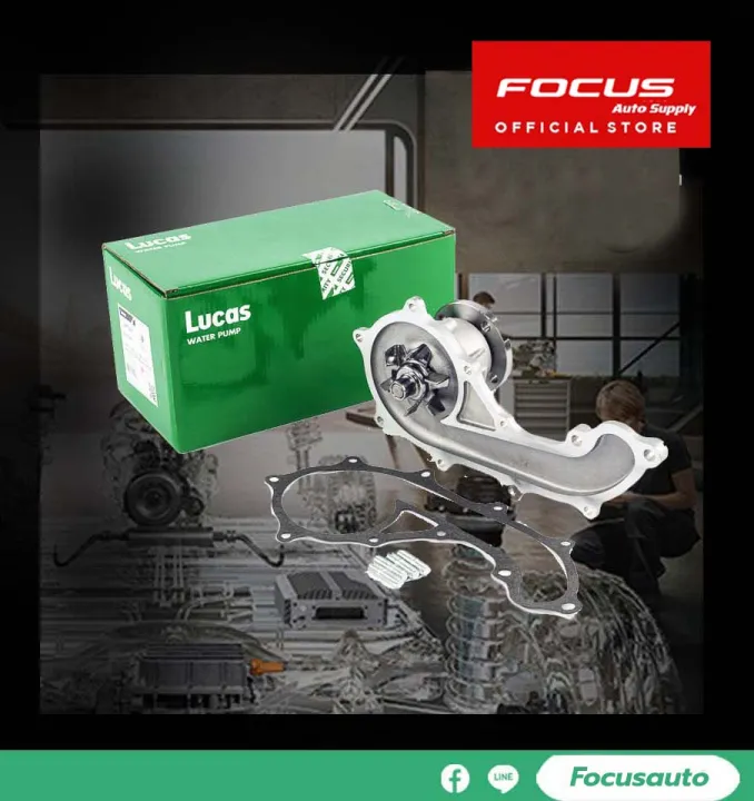 (Preorder)Lucas%20Water%20Pump%20Nissan%20Tiida%20Sylphy%201.6%20Pulzar%20Juke%20HR16DE%20Engine%201.6%2006-12%20LWPT1203%20-%20Image%206