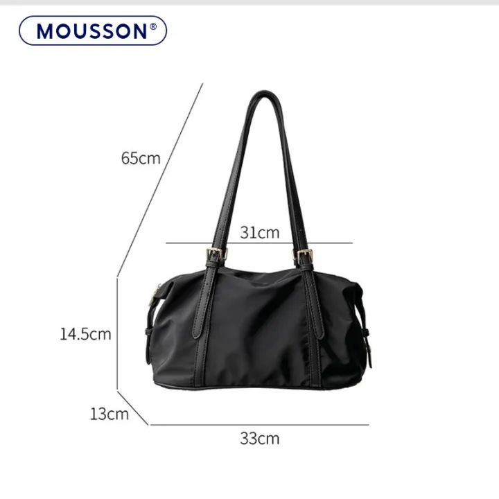 (Preorder)MOUSSON%20Women's%20Bag%20Women's%20Shoulder%20Bag%20Nylon%20Fashion%20Bag%20with%20Belt%20and%20Zipper%20Details%20%E1%80%A1%E1%80%99%E1%80%BB%E1%80%AD%E1%80%AF%E1%80%B8%E1%80%9E%E1%80%99%E1%80%AE%E1%80%B8%E1%80%98%E1%80%B1%E1%80%B8%E1%80%9C%E1%80%BD%E1%80%9A%E1%80%BA%E1%80%A1%E1%80%AD%E1%80%90%E1%80%BA%20-%20Image%205