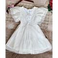 ပွဲတက်ဂါဝန် ဇာအပြည့် Full Lace Party Dinner Dress AyeyarMark. 