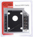 Second HDD Caddy 12.7MM SATA III 3.0 for 2.5". 