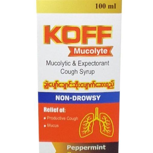 KOFF Mucolyte 100ml