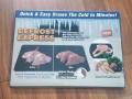 Golden Pyae Defrost Express Fast Defrosting Tray Thaw Frozen Food Meat Fruit Quick Defrosting Plate Board Defrost Kitchen Gadget Tool Quickly Enjoy Cuisine (ရေခဲဖျော်အပြား). 