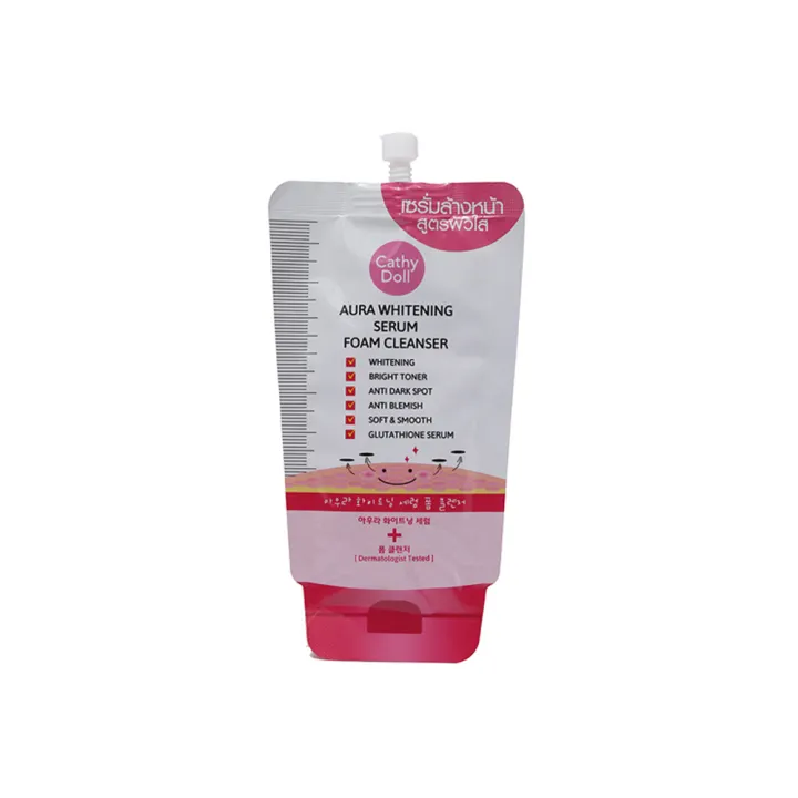 CATHY%20DOLL%20%20AURA%20WHITENING%20SERUM%20FORM%20CLEANSER%2012ML%20-%20Image%202