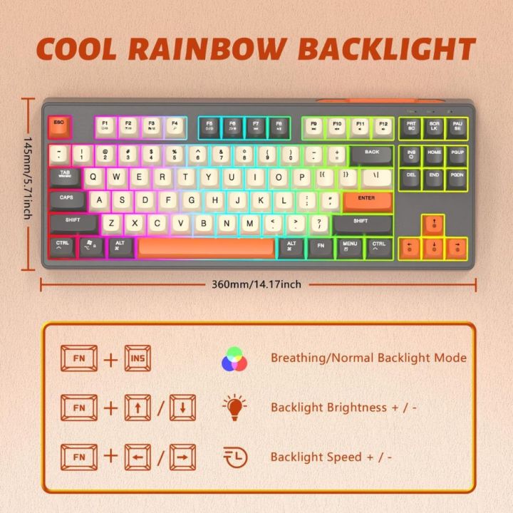 M87%20Wireless%20Gaming%20Office%20Keyboard%20with%20Dual%20Mode%20(Blueto*th%20/Wireless%7D%20-%20Image%207