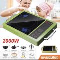Digital Touch Screen Hot Plate / မီးဖို@SELFIEE.YGN. 