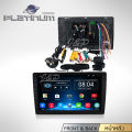 (Preorder) Car audio, 9-inch Android screen, RAM2, ROM32, supports wifi, 9-inch Android screen, PLATINUM PT-AD3202.9DSP, 1 unit, audioadvance. 