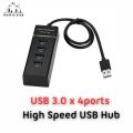 USB 3.0 x 4ports High Speed USB Hub 5gbps. 
