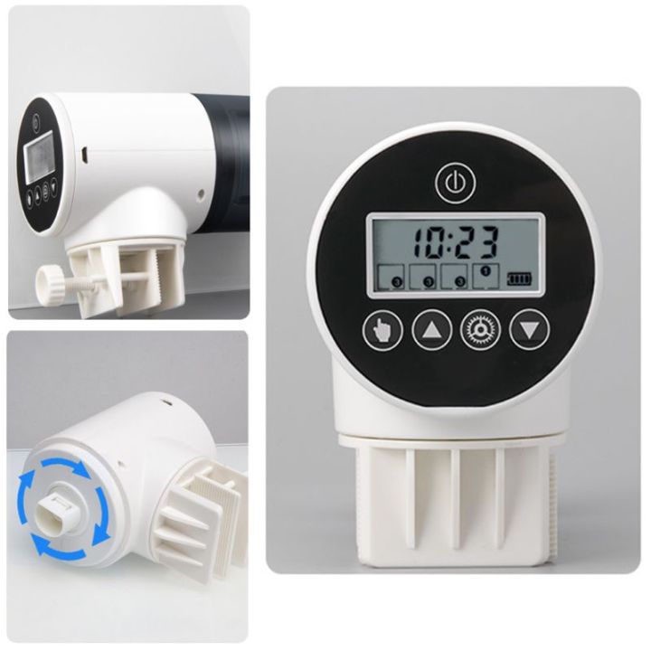 YEE%20Smart%20360%20Rotation%20Adjustable%20Aquarium%20Automatic%20Fish%20Feeder%20LCD%20Display%20Disassembly-free%20Timer%20-%20Image%207