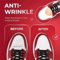 AJ shoe shield anti wrinkle anti crease - Anti-Wrinkle Shoe Toe Box Protectors - Anti Crease Shoe Protector for Air Force 1, Jordans, Dunks - for Men, Women. 