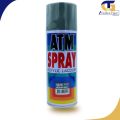 ATM spray paint grey, မှုတ်ဆေး မီးခိုးရောင်. 
