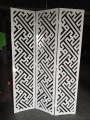 3 panels Room Divider / Folding Partition / Laser Cut Screen / Movable Partition (FP 1672026). 