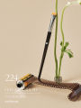(Preorder) SUPERMOM l 224 Flat liner brush, liner brush, synthetic bristles, separate pieces (with package box). 