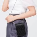 GU Japan Official Store Chain Cross Body Pouch - Discounted PU Leather Item, Authentic Japanese Fashion. 