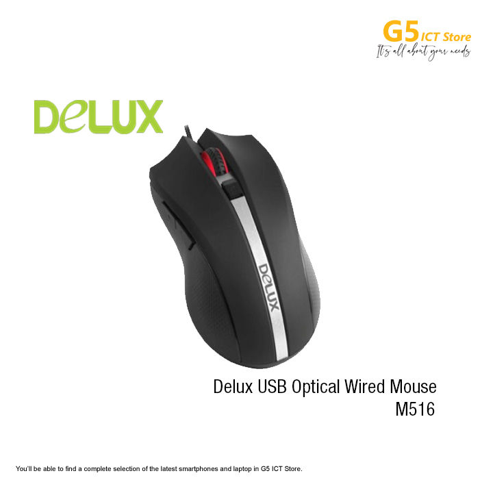 Delux%20Optical%20Wired%20Mouse%20M516%20-%20Image%203