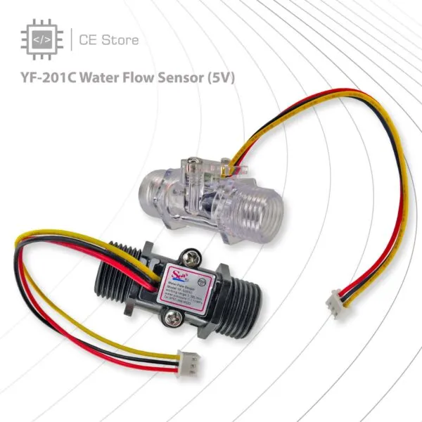 YF-201C Water Flow Sen sor - CE Store | Shop.com.mm