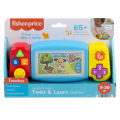 (Preorder) Fisher-Price Laugh & Learn Twist & Learn Gamer Fisher Price Language Teaching Game HJN97 CH ကလေးကစားစရာအရုပ် . 