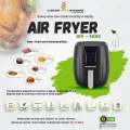 SMART HOME Air Fryer 4.5L Black(MV-1301). 