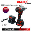 Lithium Cordless power tools(BESITA). 