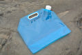 Folding Portable Water Bag Car Water Storage Bag Bucket Emergency Water Bag. 