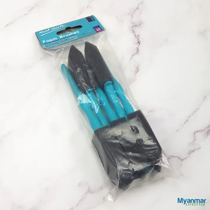 Foam%20Brush%20-%2025mm%20(5pcs)%20-%20Mont%20Marte%20-%20Image%202