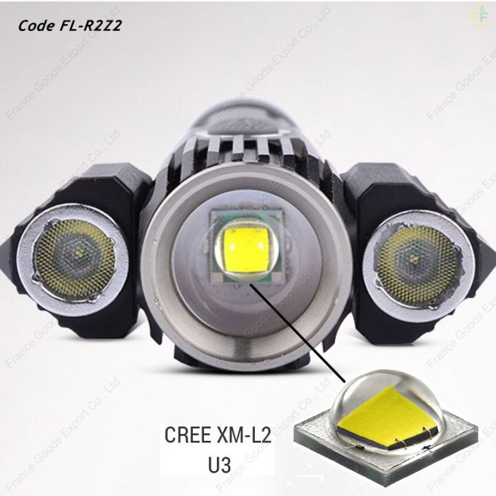 FL-R2Z2%20Flashlight%20with%20zoom%20with%203%20LED%20(L2%20LED*1%20+%20XPE%20LED*2)%20-%20Image%203