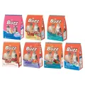 Buzz Cat Dry Food 1.2kg Adult (MACKEREL). 