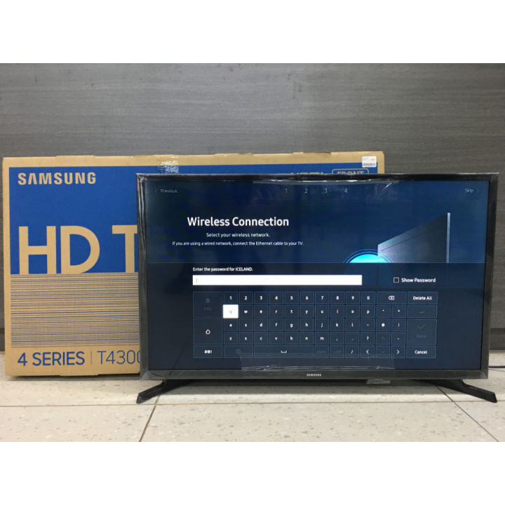 Samsung 32" Smart TV T4300