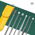 6PCS Ear Wax Removal Tool Kit Ear Pick Set. 