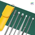 6PCS Ear Wax Removal Tool Kit Ear Pick Set. 