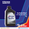 Petron – Blaze Racing Synthetic Blend API-SM SAE 10W 40 (1 Liter). 